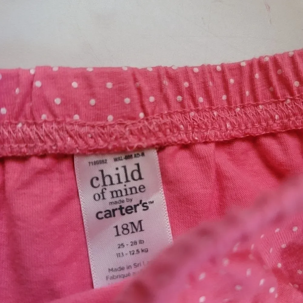 Baby girl polka dot bloomers underpants 5 for $25 18 month underpants